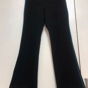 Elegant Black Flared Women's Pants
